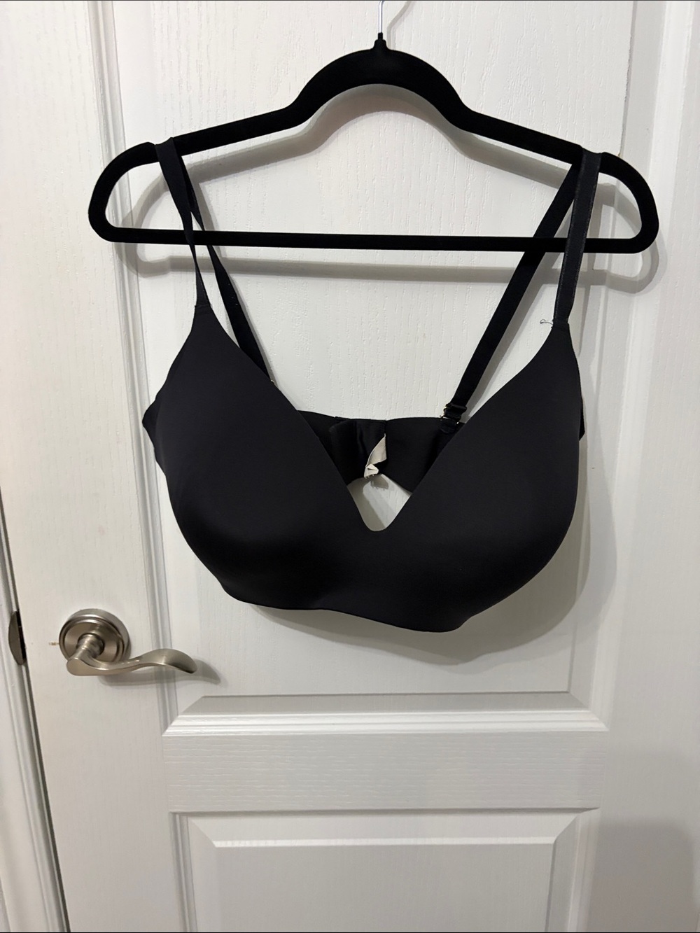Knix Seamless Black Everyday T-Shirt Bra